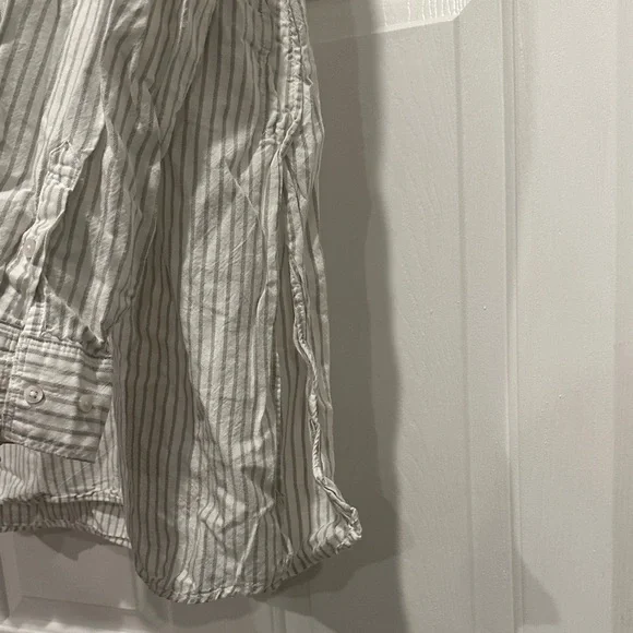 Aerie white and grey striped tunic - Picture 2 of 2